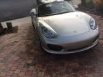 Porsche Boxster Spyder 2011 года